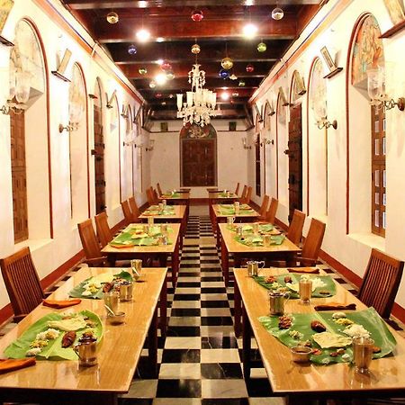 Chidambara Vilas - A Luxury Heritage Resort Kanadukattan Ngoại thất bức ảnh
