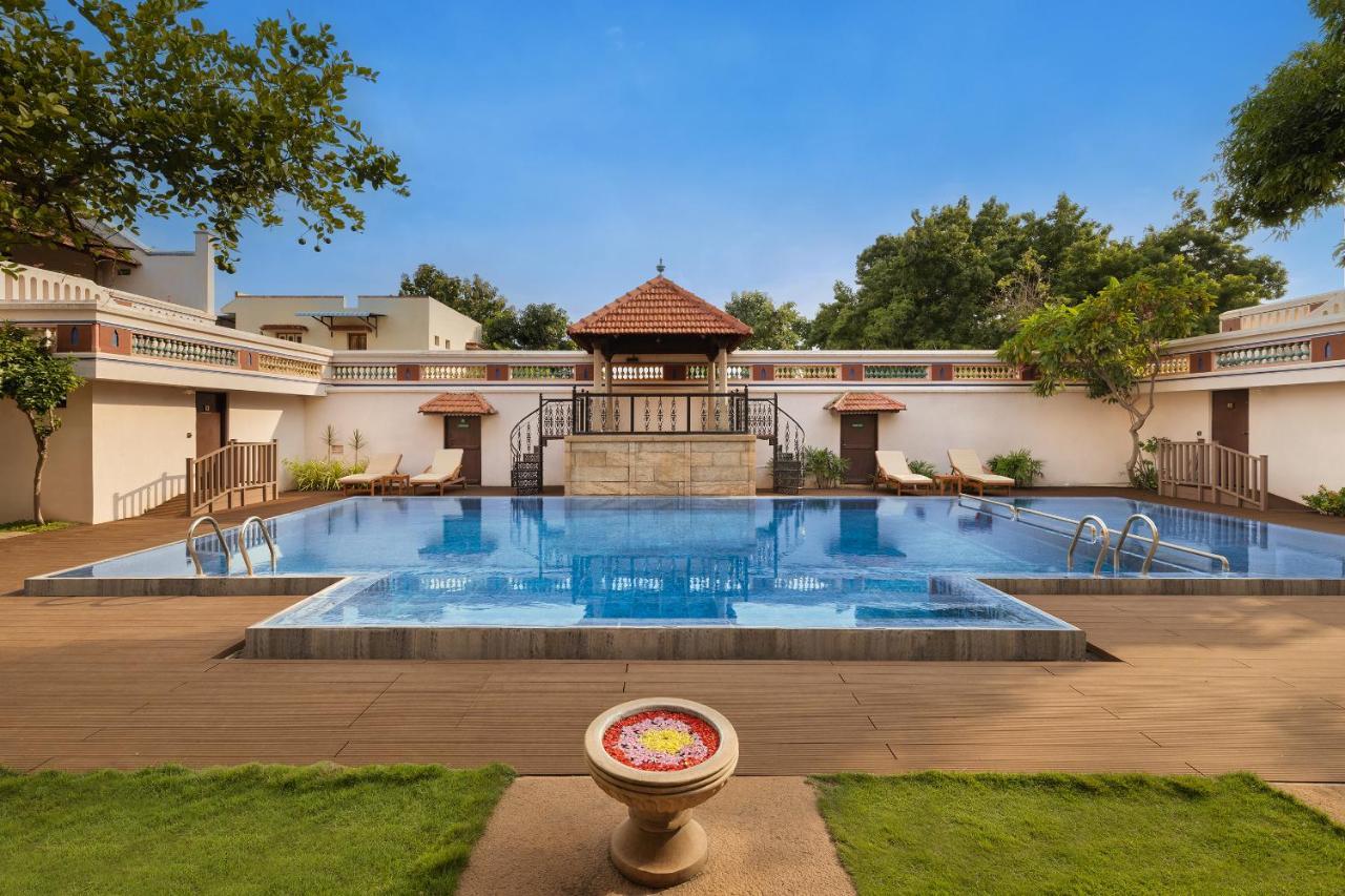 Chidambara Vilas - A Luxury Heritage Resort Kanadukattan Ngoại thất bức ảnh