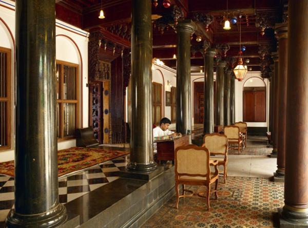 Chidambara Vilas - A Luxury Heritage Resort Kanadukattan Ngoại thất bức ảnh