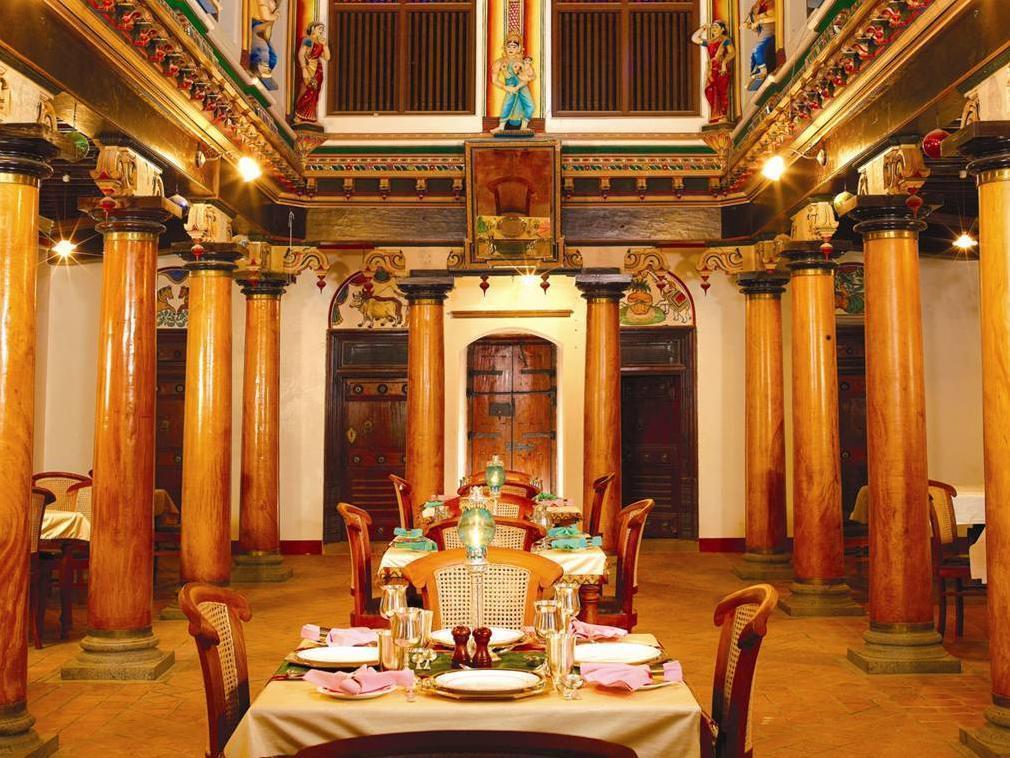 Chidambara Vilas - A Luxury Heritage Resort Kanadukattan Ngoại thất bức ảnh