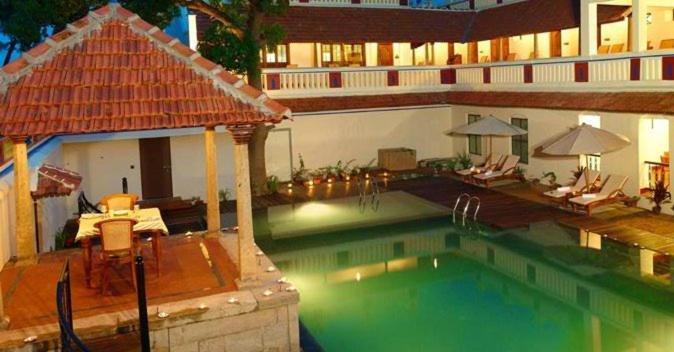 Chidambara Vilas - A Luxury Heritage Resort Kanadukattan Ngoại thất bức ảnh
