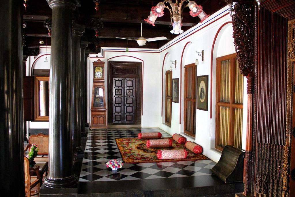 Chidambara Vilas - A Luxury Heritage Resort Kanadukattan Ngoại thất bức ảnh
