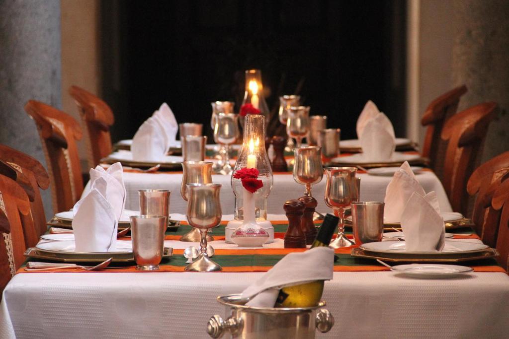 Chidambara Vilas - A Luxury Heritage Resort Kanadukattan Ngoại thất bức ảnh