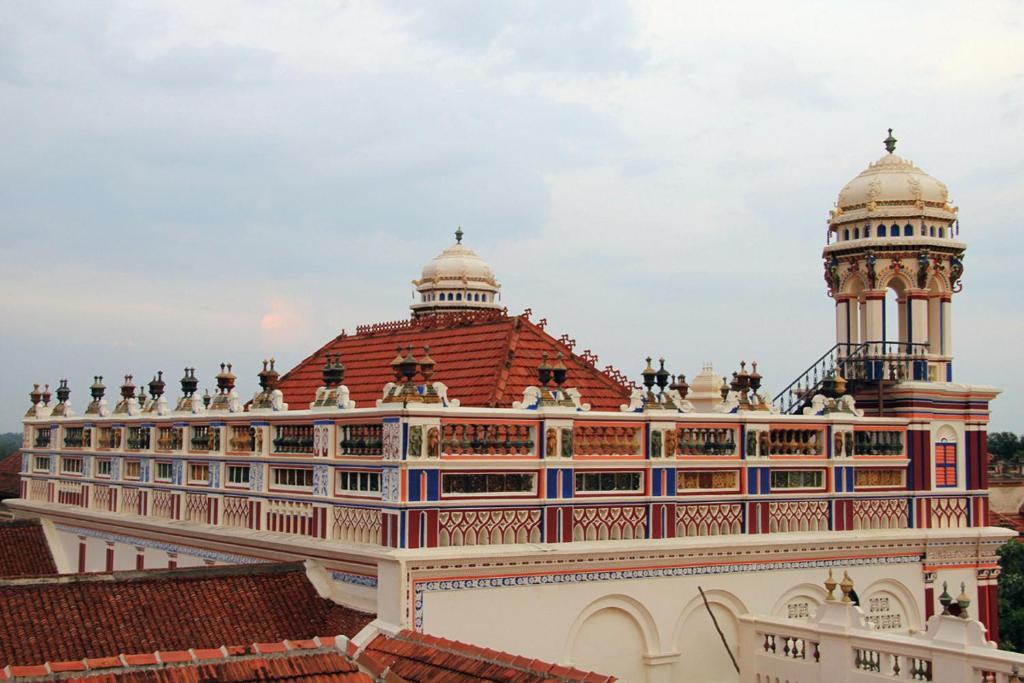 Chidambara Vilas - A Luxury Heritage Resort Kanadukattan Ngoại thất bức ảnh