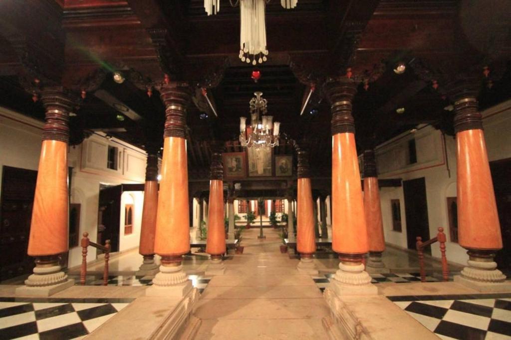 Chidambara Vilas - A Luxury Heritage Resort Kanadukattan Ngoại thất bức ảnh