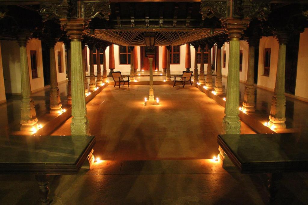 Chidambara Vilas - A Luxury Heritage Resort Kanadukattan Ngoại thất bức ảnh