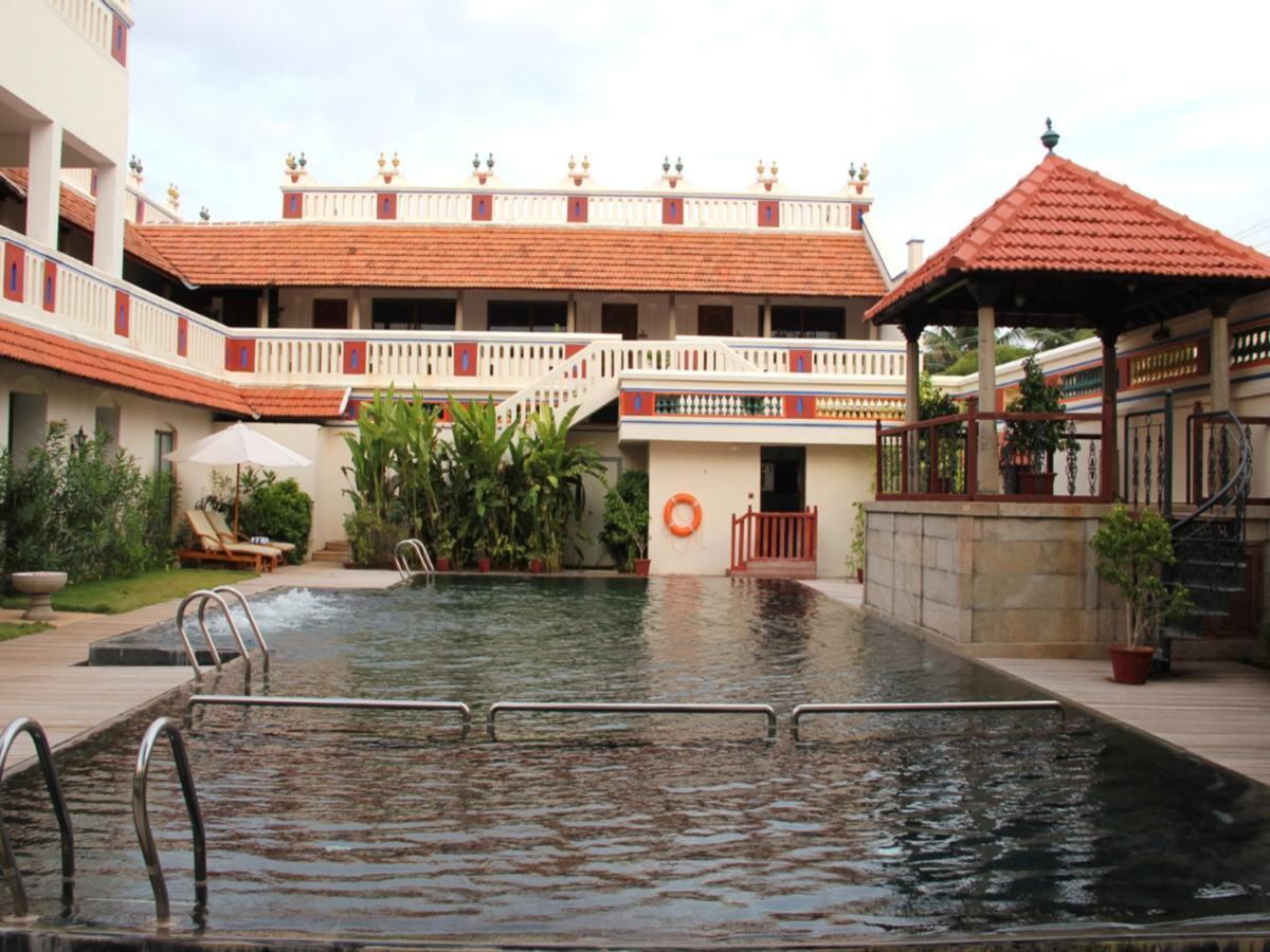 Chidambara Vilas - A Luxury Heritage Resort Kanadukattan Ngoại thất bức ảnh