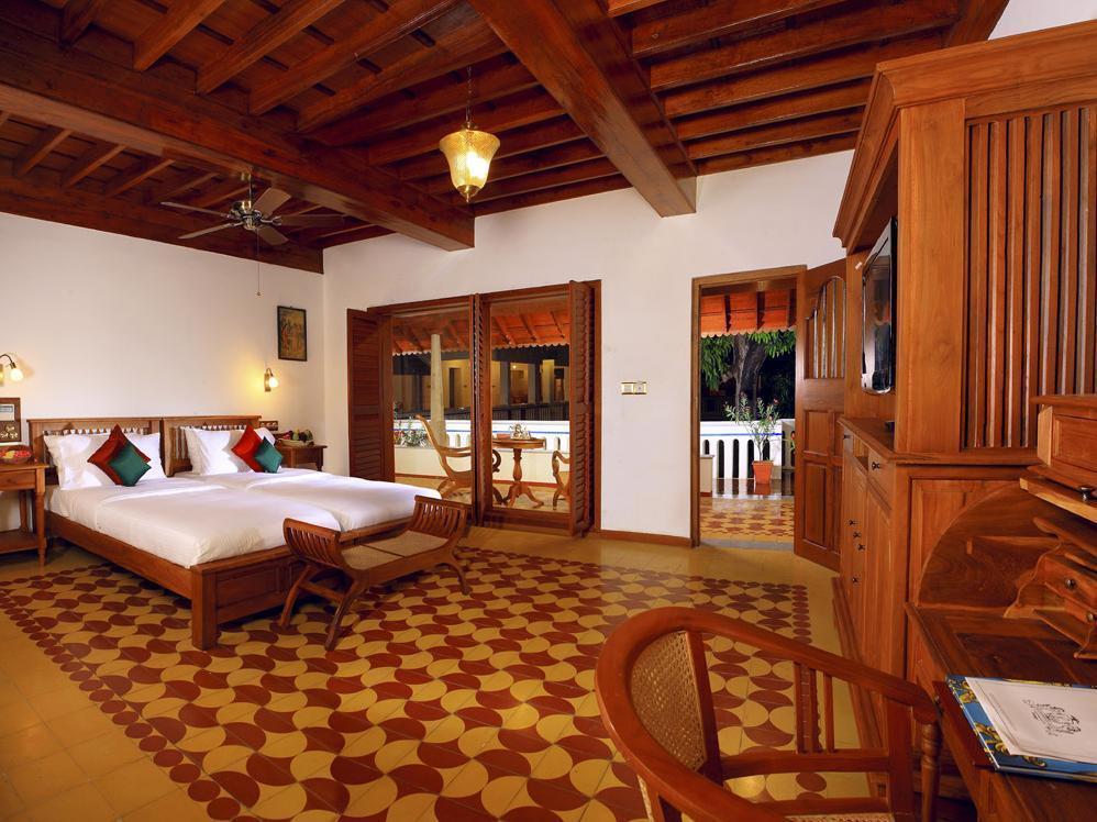 Chidambara Vilas - A Luxury Heritage Resort Kanadukattan Ngoại thất bức ảnh