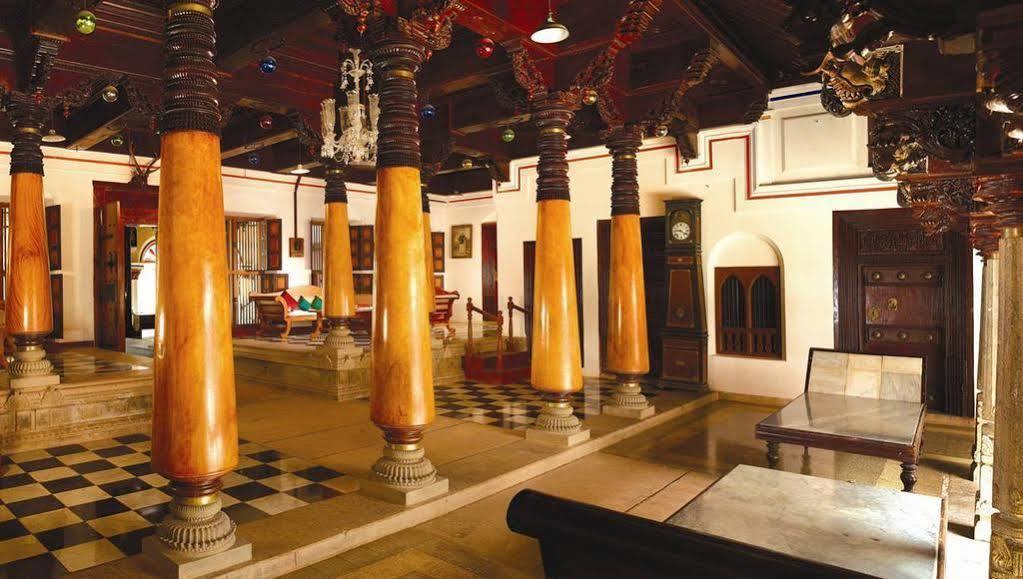 Chidambara Vilas - A Luxury Heritage Resort Kanadukattan Ngoại thất bức ảnh