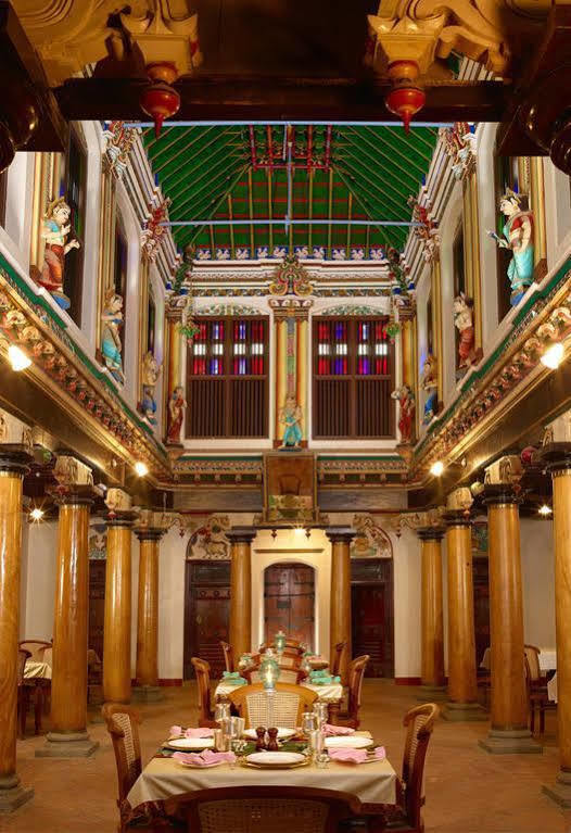 Chidambara Vilas - A Luxury Heritage Resort Kanadukattan Ngoại thất bức ảnh